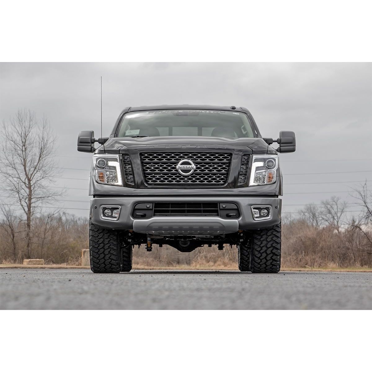 ROUGH COUNTRY | 3 Inch Lift Kit N3 Shocks Nissan Titan 2WD/4WD (2004-2024) | 83430