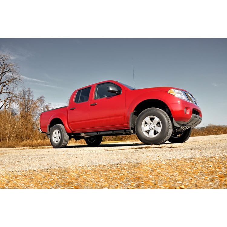 ROUGH COUNTRY 2.5 Inch Leveling Kit | Nissan Frontier (05-25)/Xterra (05-15) | 865
