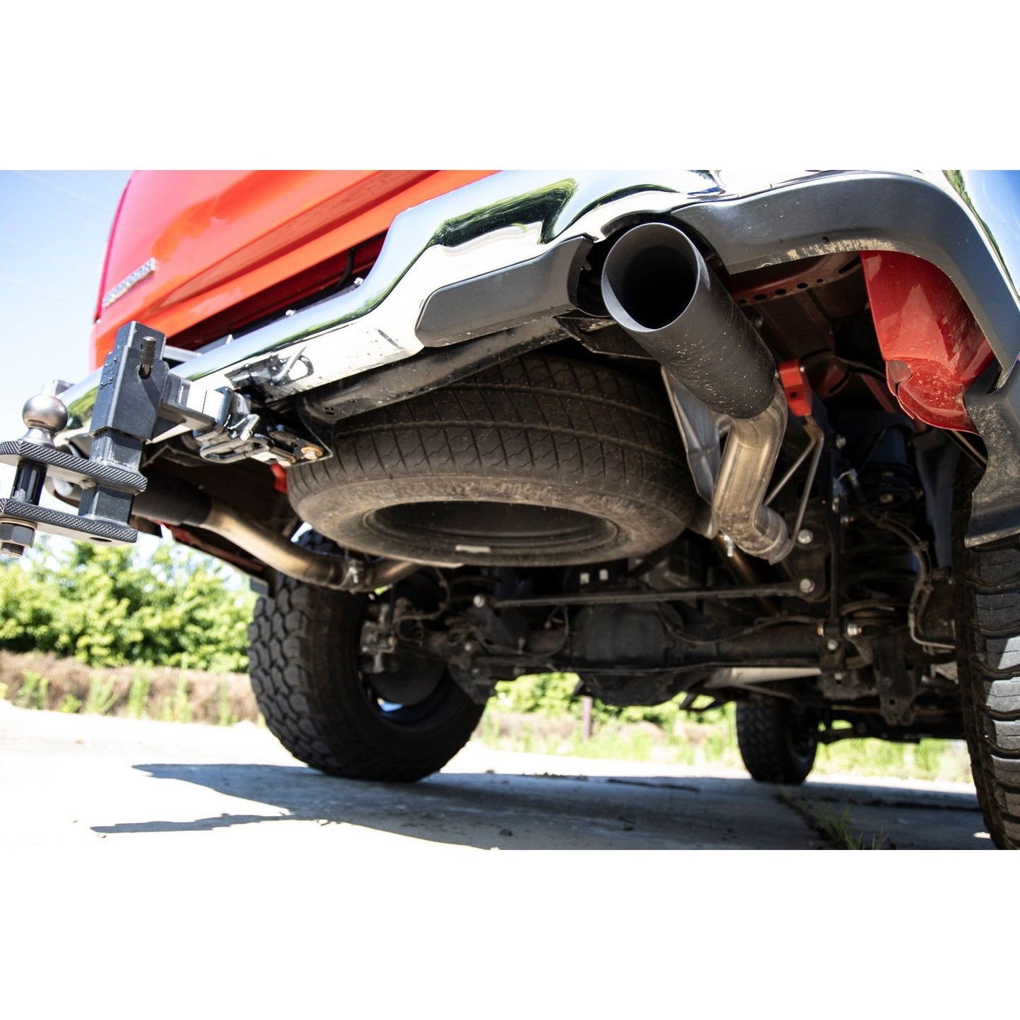 ROUGH COUNTRY Performance Cat-Back Exhaust | Stainless | 5.7L | Ram 1500 2WD/4WD (19-24) | 96013