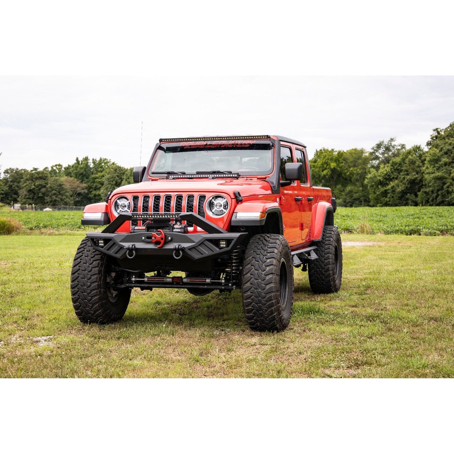 ROUGH COUNTRY Winch Cleat (Red) | RS175R