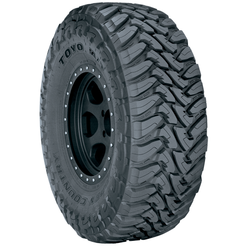 Toyo Open Country M/T tire tread and sidewall