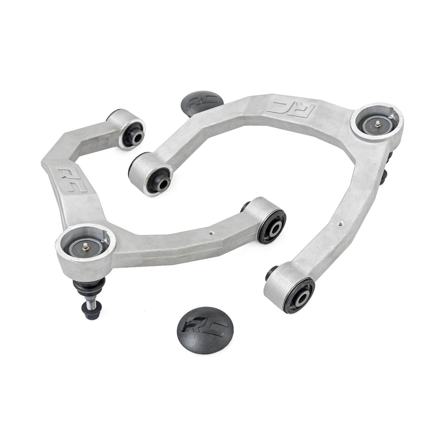 ROUGH COUNTRY Forged Upper Control Arms | OE Upgrade | Chevy/GMC Sierra 1500 (19-26)/Silverado 1500 (19-26) | 10018