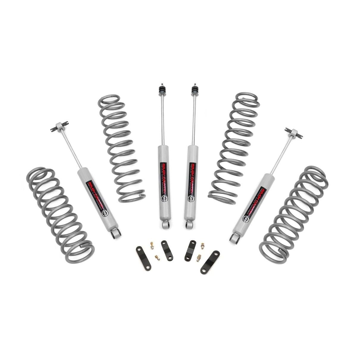 ROUGH COUNTRY 2.5 Inch Lift Kit | Jeep Wrangler JK 4WD (2007-2018) | PERF678