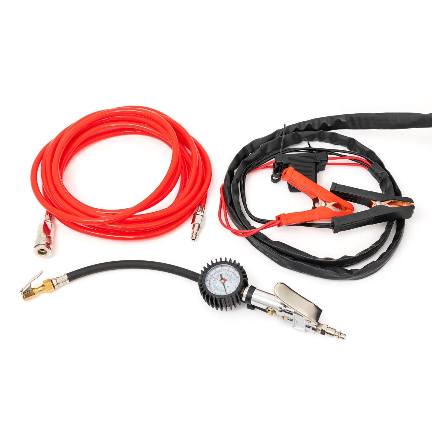 ROUGH COUNTRY Portable Twin Motor Air Compressor w/Carry Case | 12 Volt | 150PSI | 6.16 CFM | RS208A