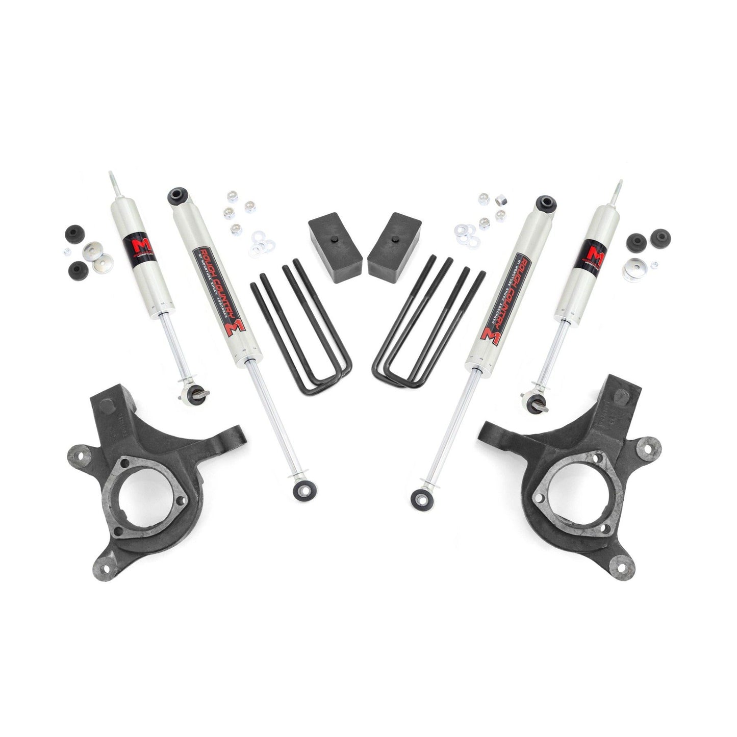 ROUGH COUNTRY 3 inch Lift Kit | M1 | Chevy Silverado & GMC Sierra 1500 2WD (1999-2006 & Classic) | 23240