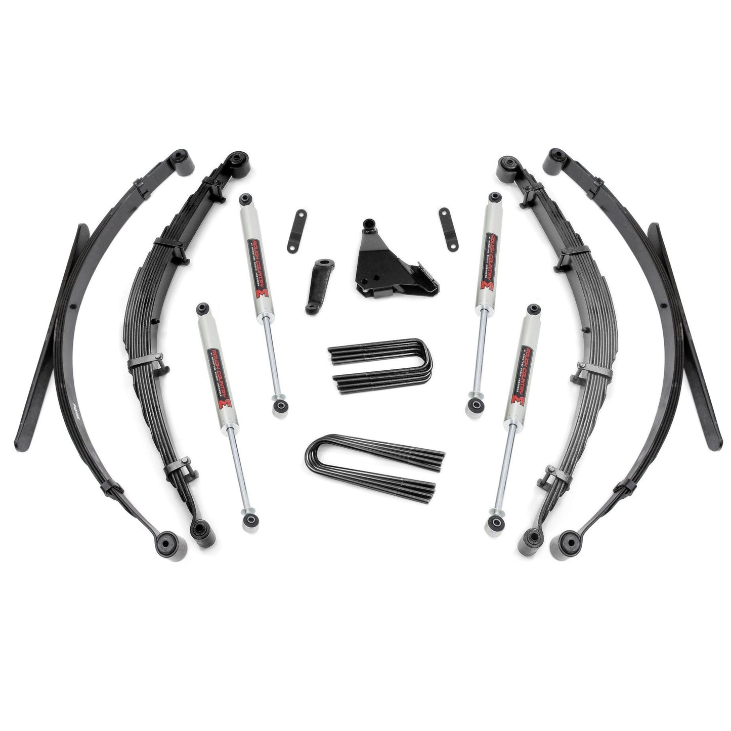 ROUGH COUNTRY | 6 Inch Lift Kit Rear Springs M1 Ford F-250/F-350 Super Duty 4WD (99-04) | 49740