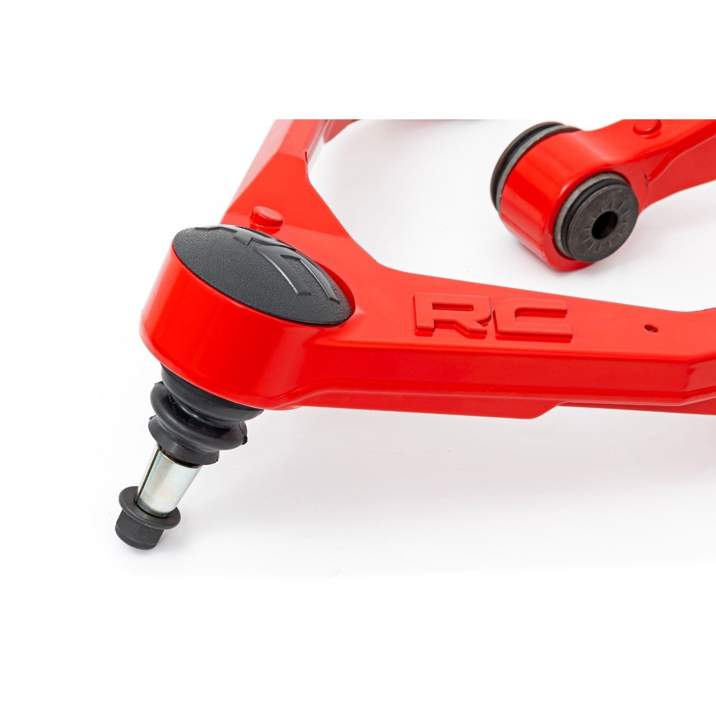 ROUGH COUNTRY Red Forged Upper Control Arms | OE Upgrade | Chevy/GMC 1500 (07-18 & Classic) | 10025RED