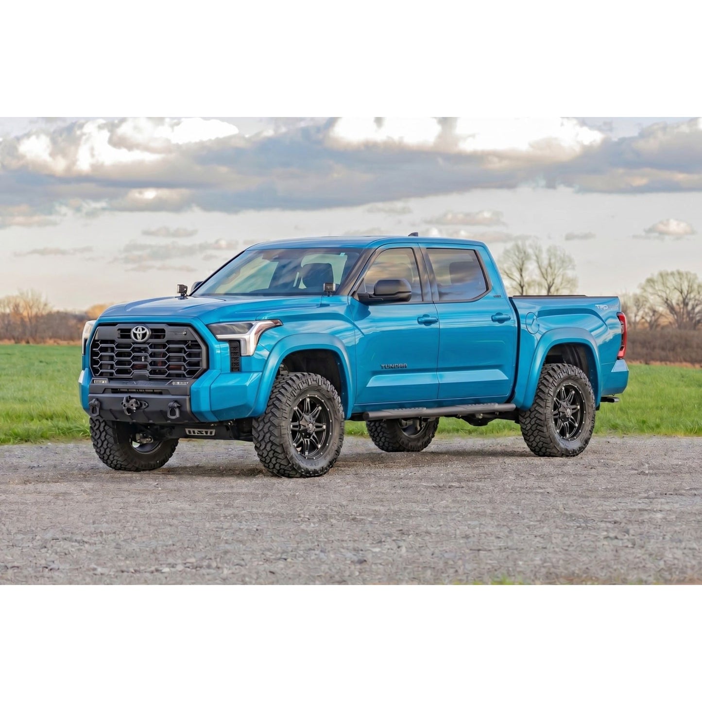ROUGH COUNTRY | Sport Fender Flares 796 Wave Maker Toyota Tundra 2WD/4WD (2022-2026) | S-T42211-796