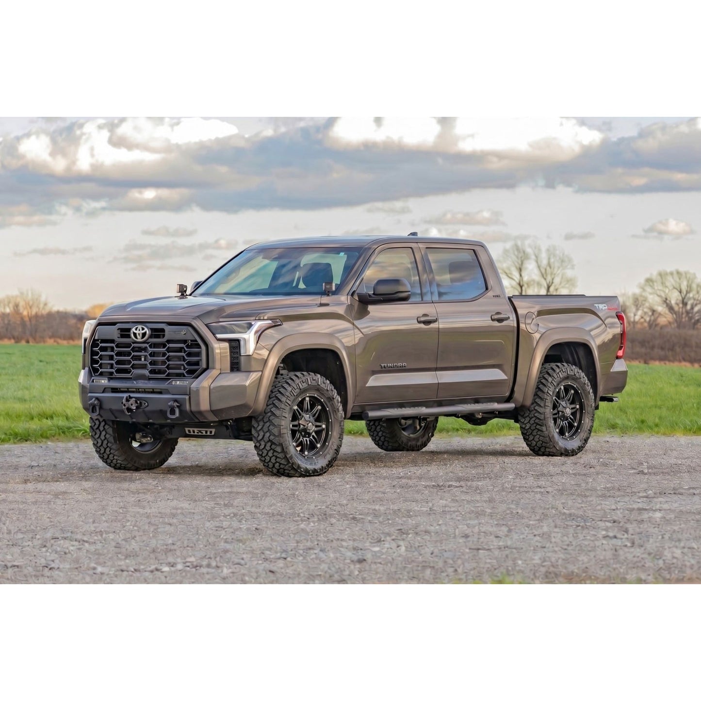 ROUGH COUNTRY | Sport Fender Flares Magnetic Gray Toyota Tundra 2WD/4WD (2022-2026) | S-T42211-1G3