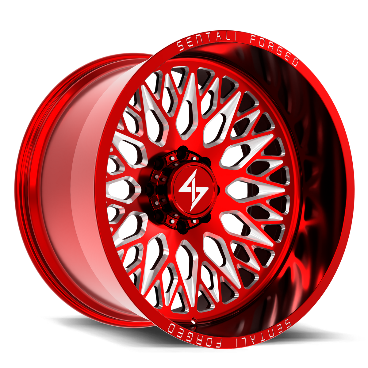 SENTALI FORGED SF-6 Red Milled