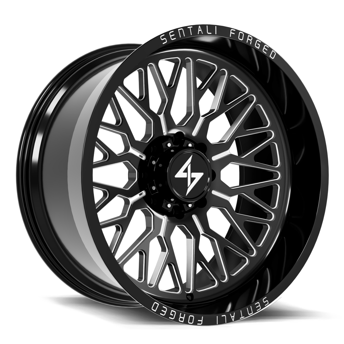 SENTALI FORGED SF11 Gloss Black Milled