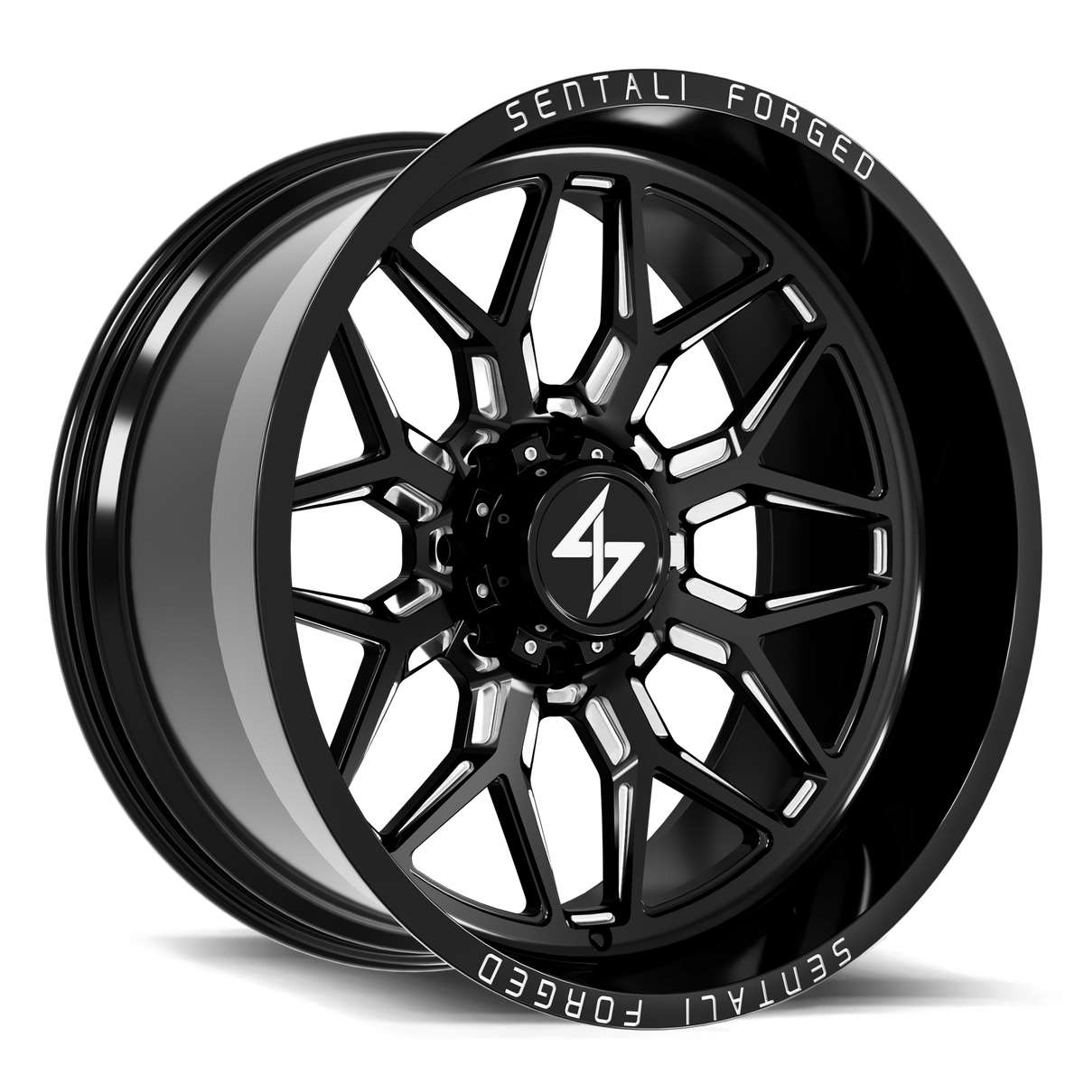 SENTALI FORGED SF9 Gloss Black Milled