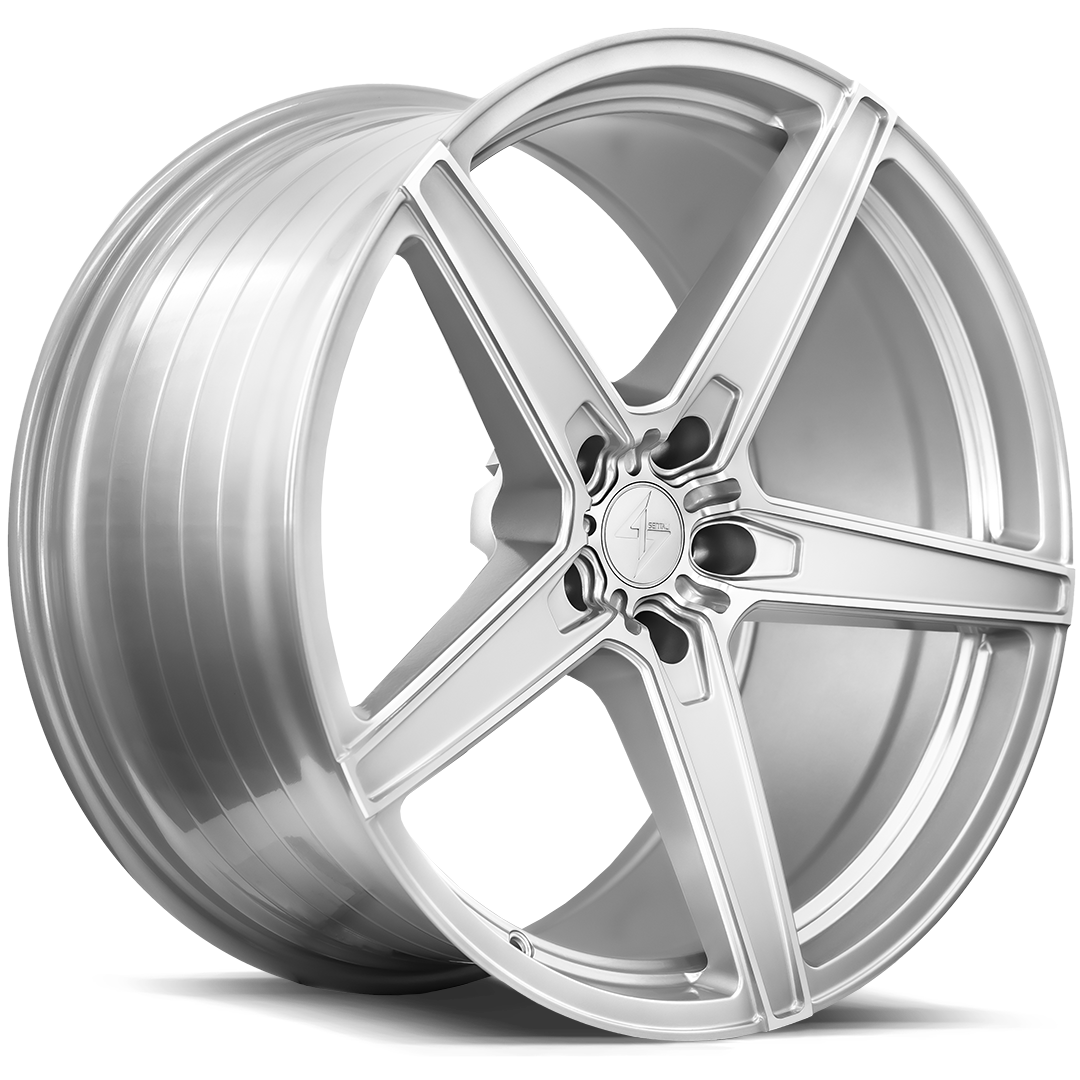 SENTALI STREET SS4 Hyper Silver Machined
