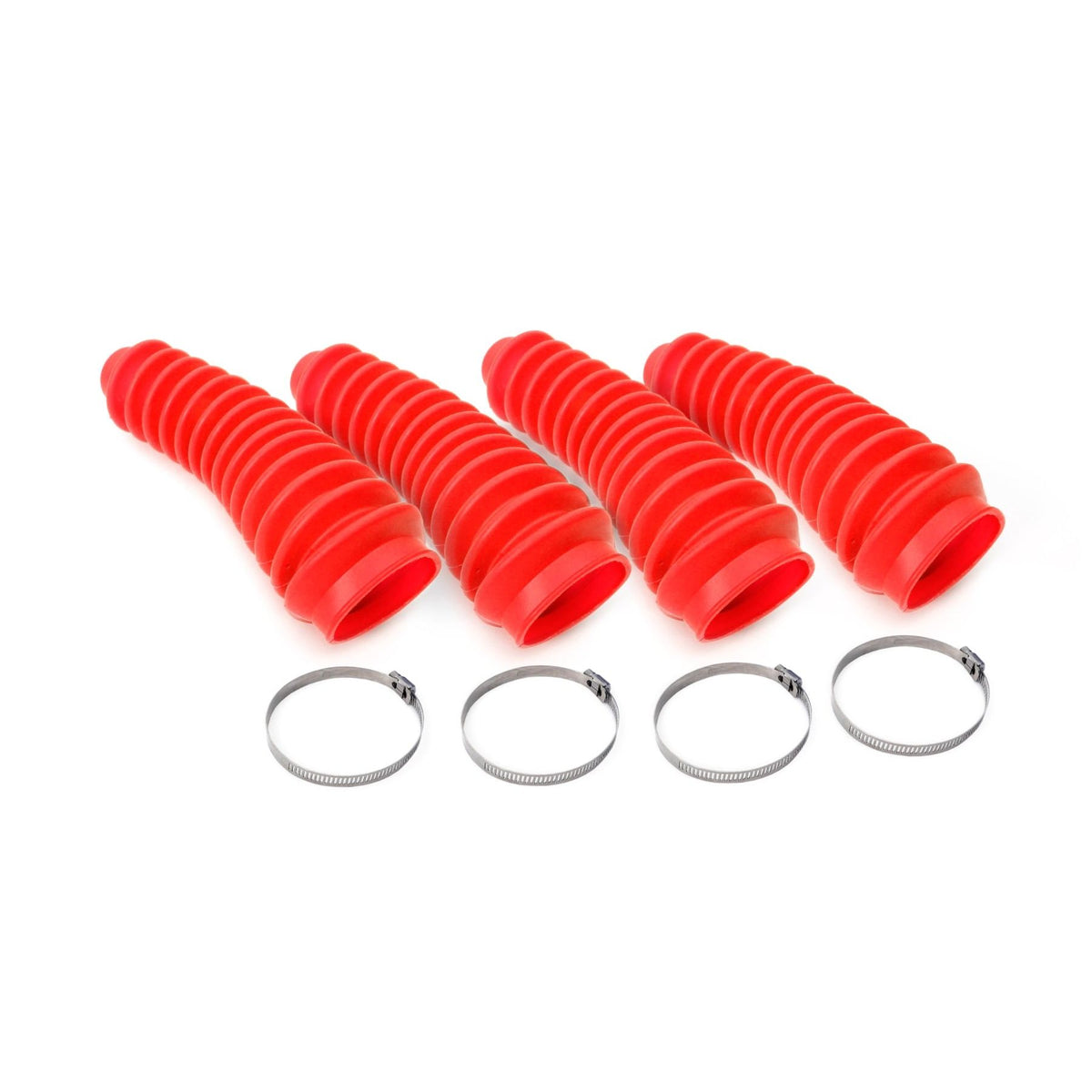 ROUGH COUNTRY RCS87165 87165 Shock Boots Red 4 Pack