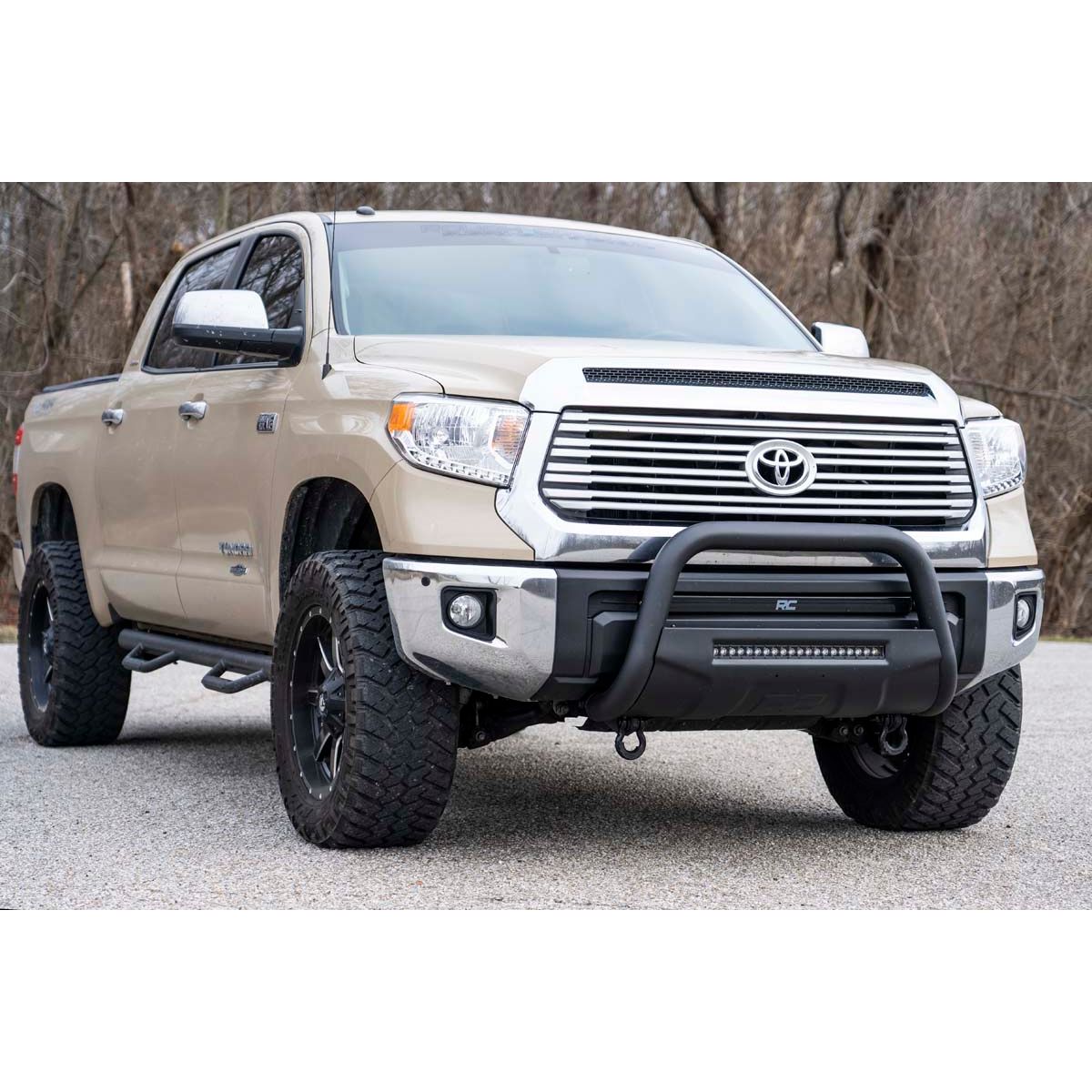 ROUGH COUNTRY Tow Hook Brackets | Toyota Tundra 2WD/4WD (2007-2021) | RS145