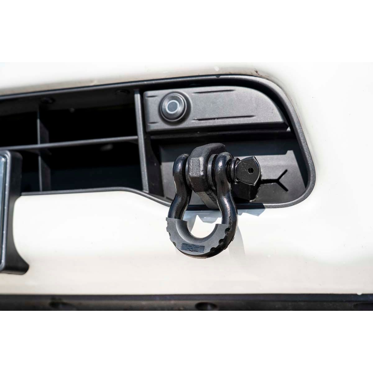 ROUGH COUNTRY Tow Hook Brackets | Nissan Titan 2WD/4WD (2017-2024) | RS149