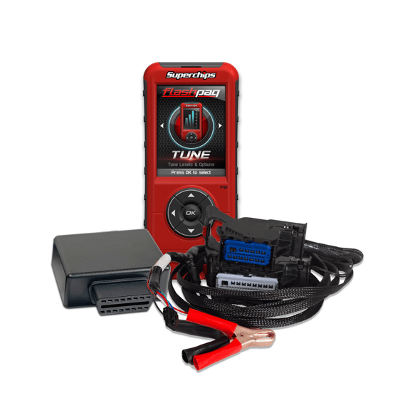 Superchips 2866-F 20-23 GM HD - 6.6L L8T Gas