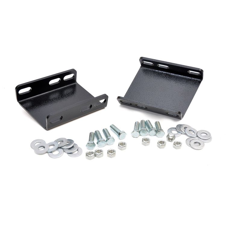 ROUGH COUNTRY | Sway Bar Drop Brackets Front 4-6 Inch Ford Bronco II/F-150/Ranger | 1018