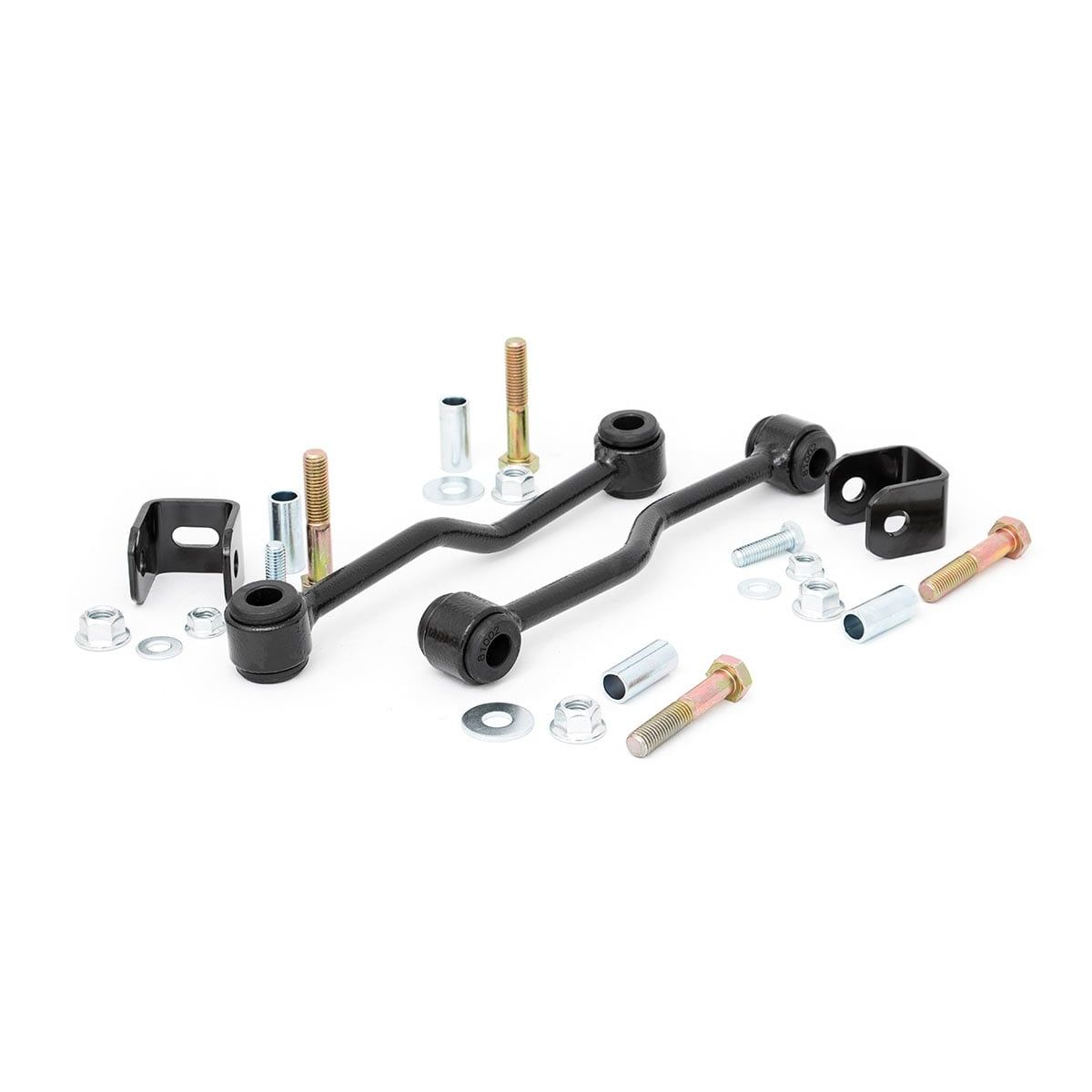 ROUGH COUNTRY Sway Bar Links | Front | 4-5 Inch Lift | Jeep Wrangler TJ (97-06)/Wrangler Unlimited (04-06) | 1028