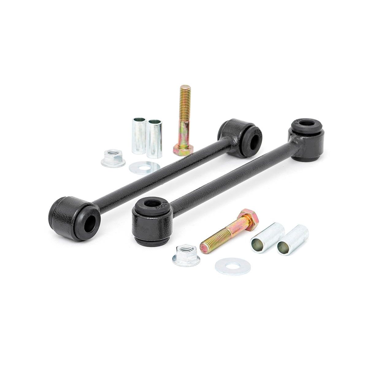 ROUGH COUNTRY Sway Bar Links | Front | Jeep Wrangler YJ 4WD (1987-1995) | 7593