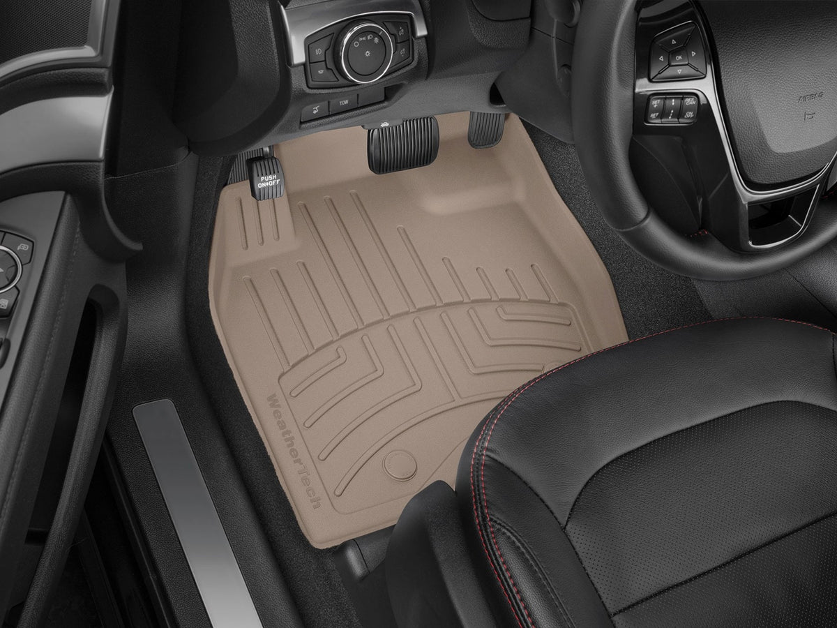 WeatherTech FloorLiner HP representative image; exact shape and colour vary