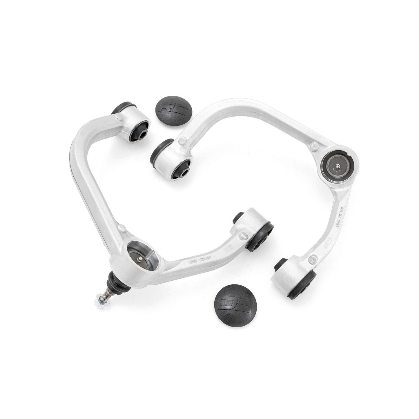 ROUGH COUNTRY Forged Upper Control Arms | 2.5-3.5 Inch Lift | Ford F-150 4WD (2009-2020) | 51036