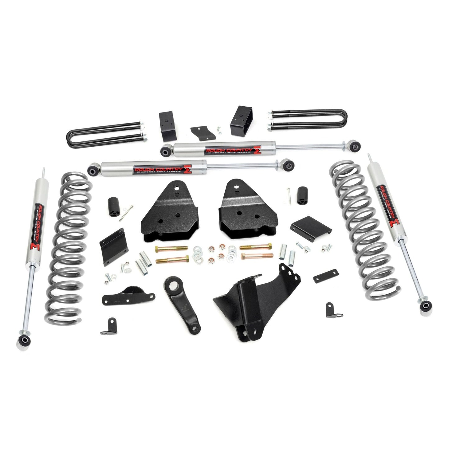ROUGH COUNTRY 4.5 Inch Lift Kit | OVLD | M1 | Ford F-250 Super Duty 4WD (2011-2014) | 56340