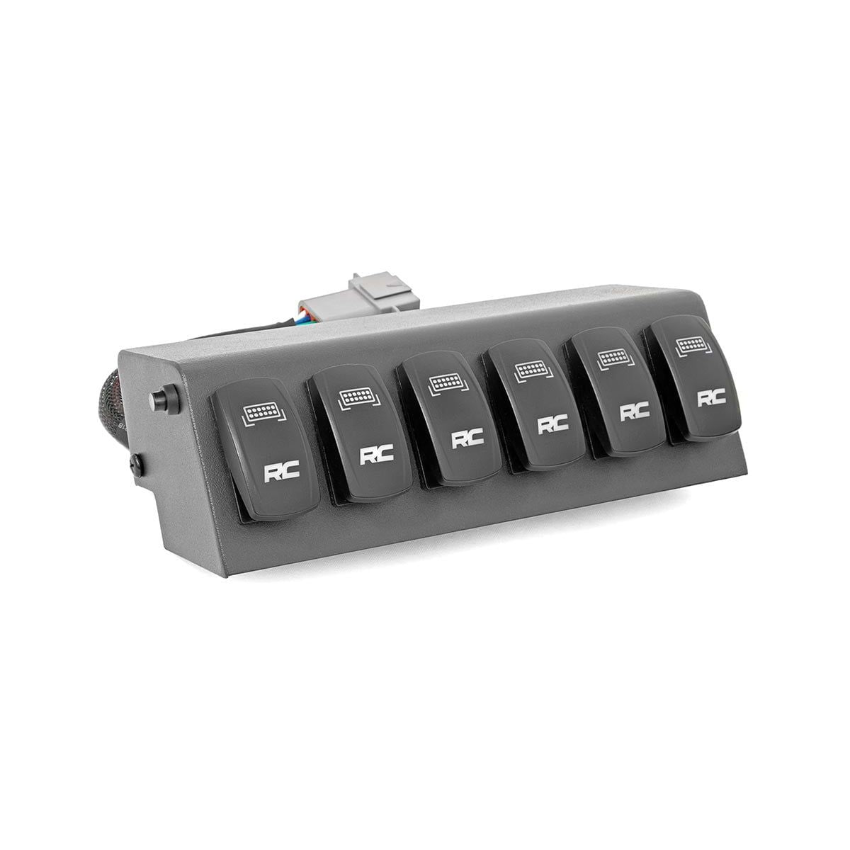 ROUGH COUNTRY MLC-6 | Multiple Light Controller | Jeep Wrangler TJ (97-06)/Wrangler Unlimited (04-06) | 70956
