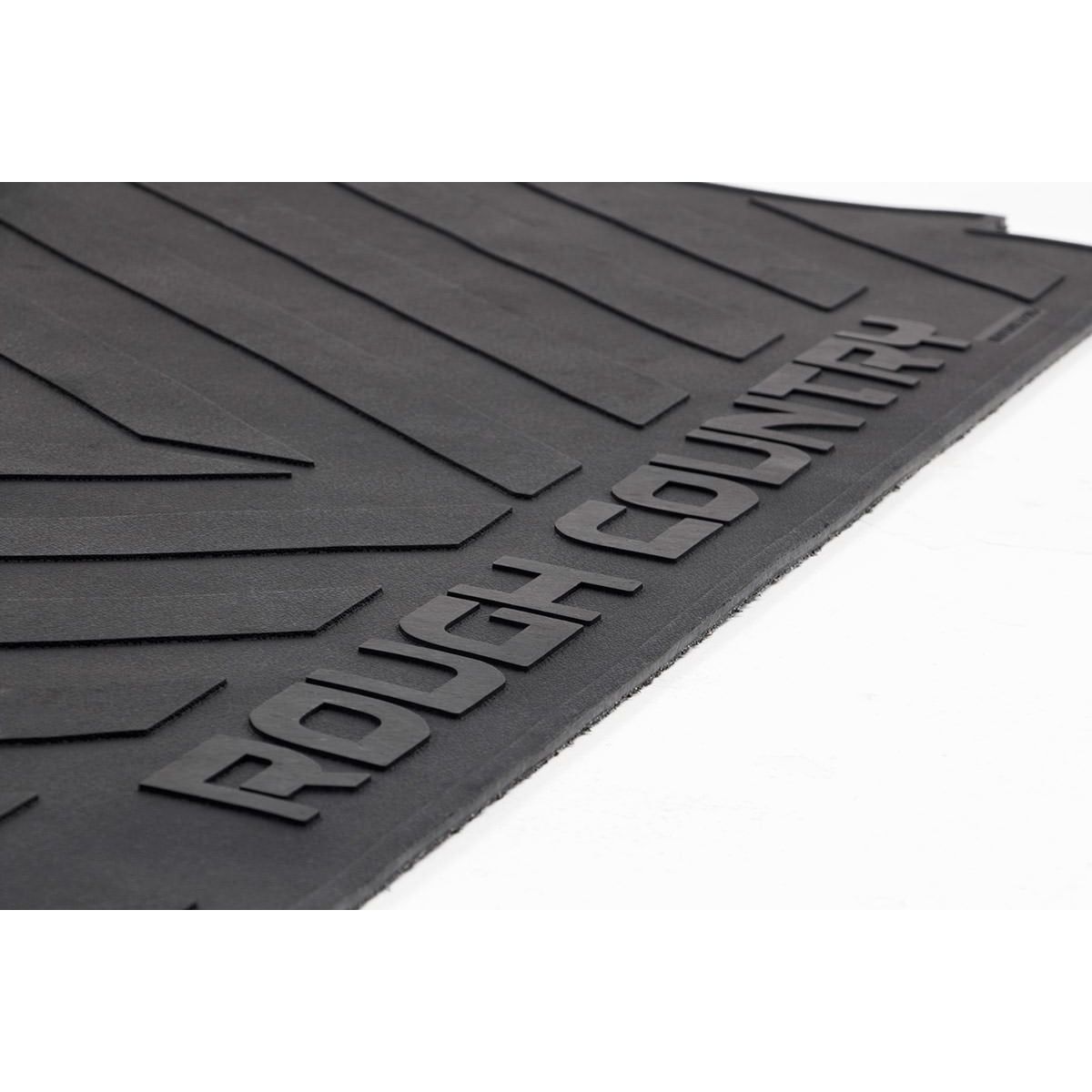 ROUGH COUNTRY Bed Mat | 5'9" Bed | RC Logo | Chevy/GMC 1500/2500HD/3500HD (07-19 & Classic) | RCM680
