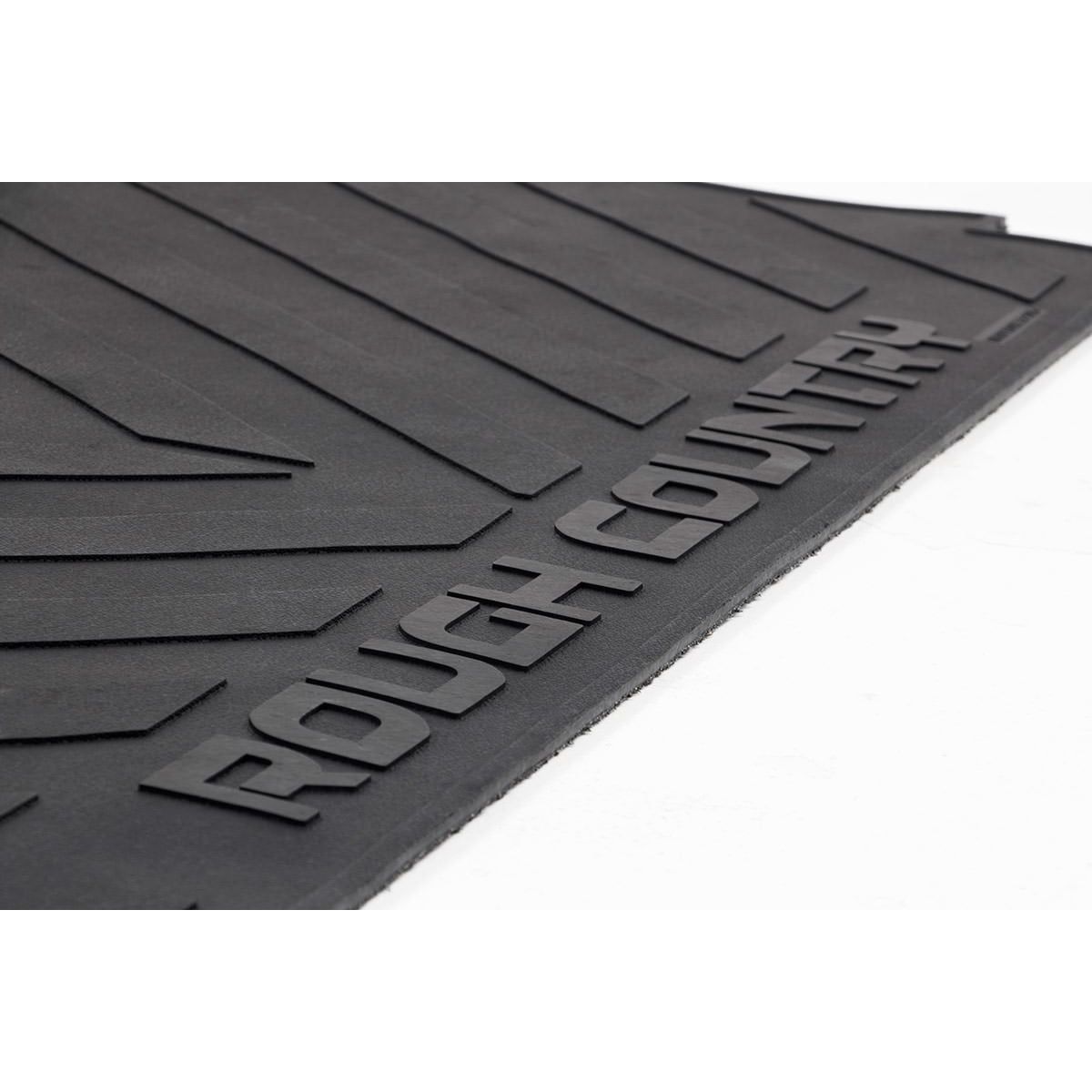 ROUGH COUNTRY Bed Mat | 6'10" Bed | RC Logo | Ford F-250/F-350 Super Duty 2WD/4WD (17-26) | RCM674
