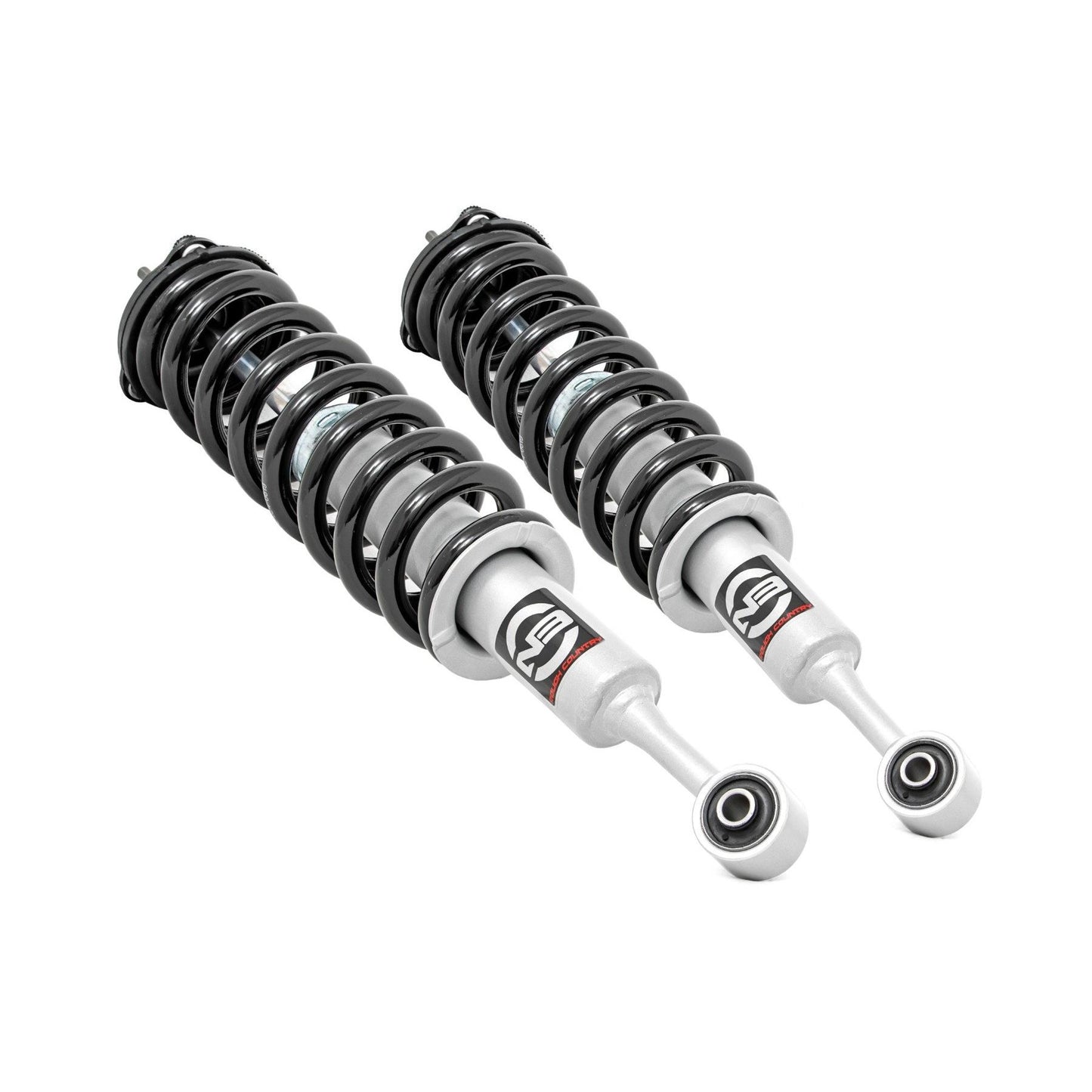 ROUGH COUNTRY N3 Loaded Strut Pair | Stock | Toyota 4Runner (10-24)/FJ Cruiser (10-14) | 501154_A