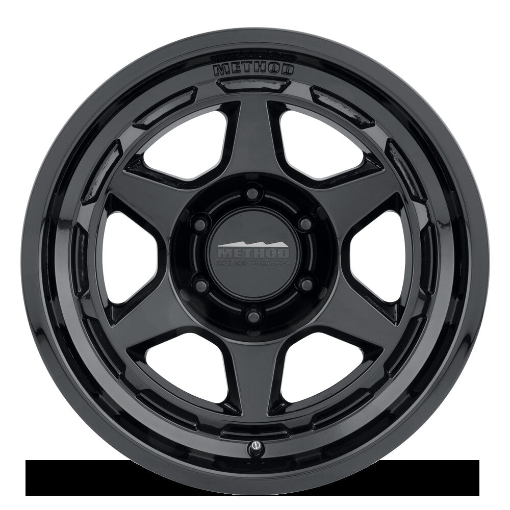 Method Race Wheels | MR708 Bead Grip Gloss Black
