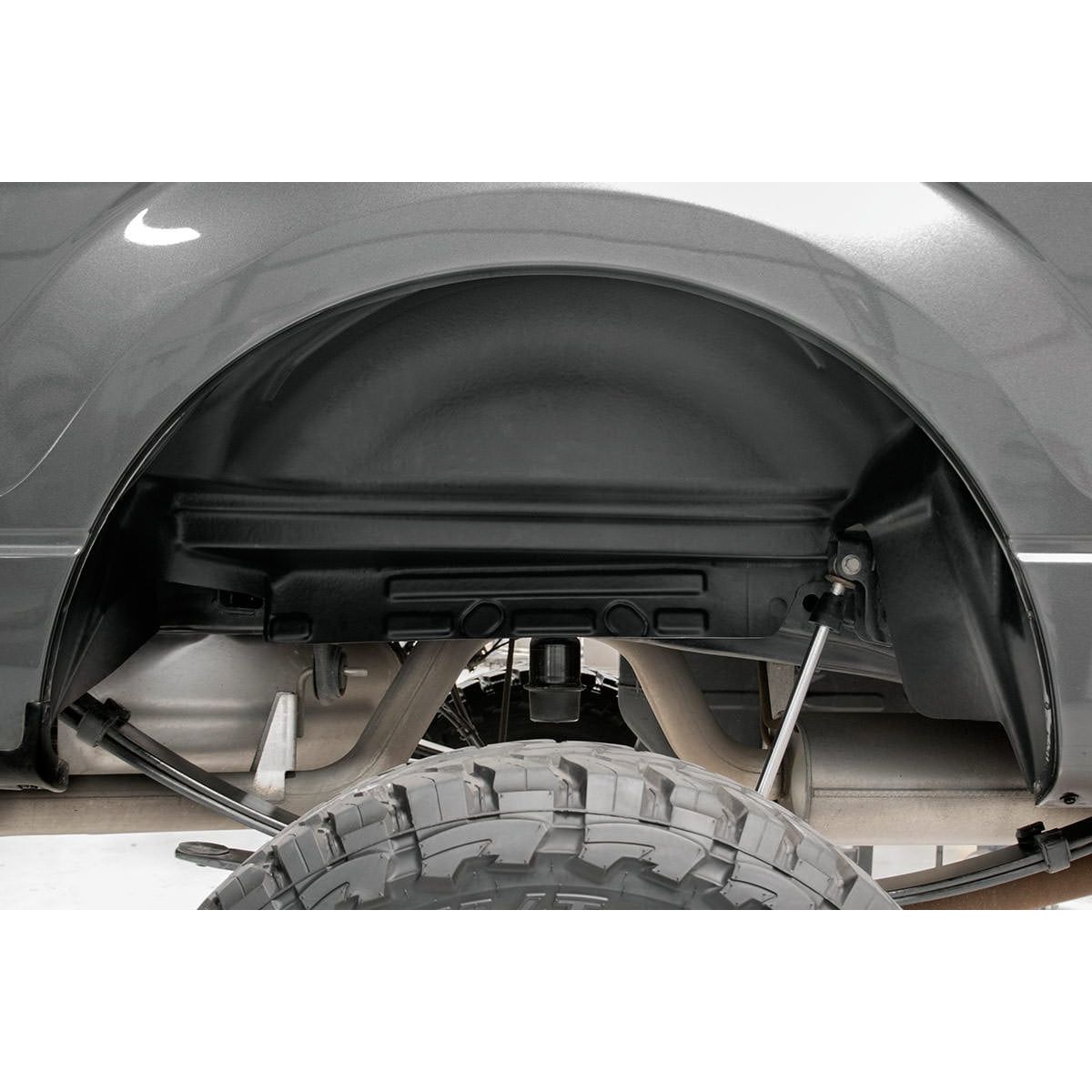 ROUGH COUNTRY Rear Wheel Well Liners | GMC Sierra 1500 (07-13)/Sierra 2500 HD (07-10) | 4208