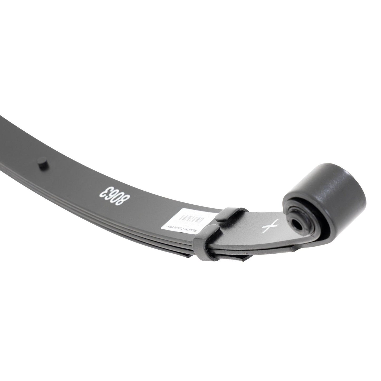 ROUGH COUNTRY Front Leaf Springs | Military Wrap | 4" Lift| Pair | Jeep Wrangler YJ (87-95) | 8063Kit