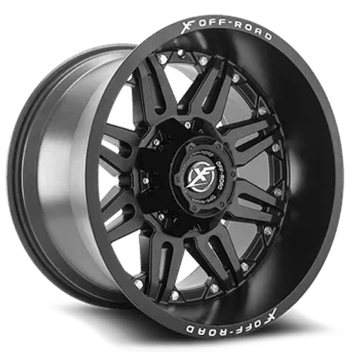 XF OFFROAD XF-204 Matte Black wheel
