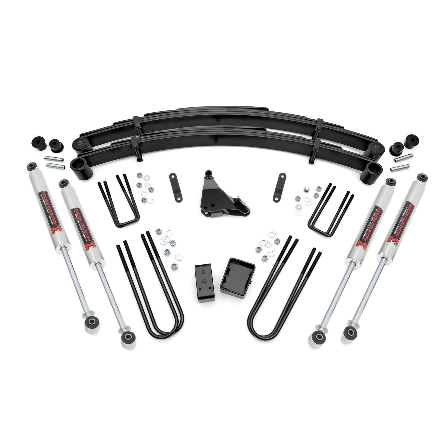 ROUGH COUNTRY 6 Inch Lift Kit | Rear Blocks | M1 | Ford F-250/F-350 Super Duty 4WD (99-04) | 49640