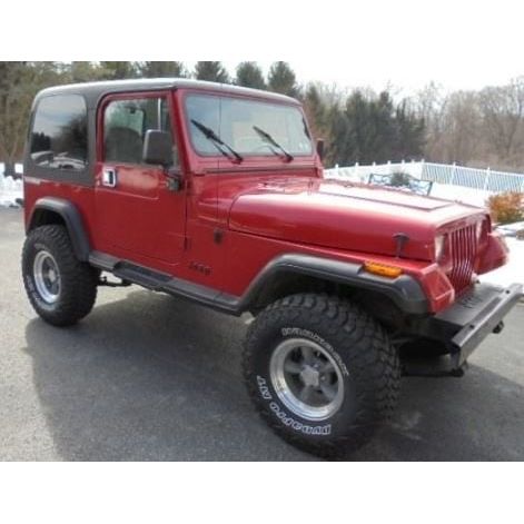 ROUGH COUNTRY 2.5 Inch Lift Kit | Jeep Wrangler YJ 4WD (1987-1995) | 615.2