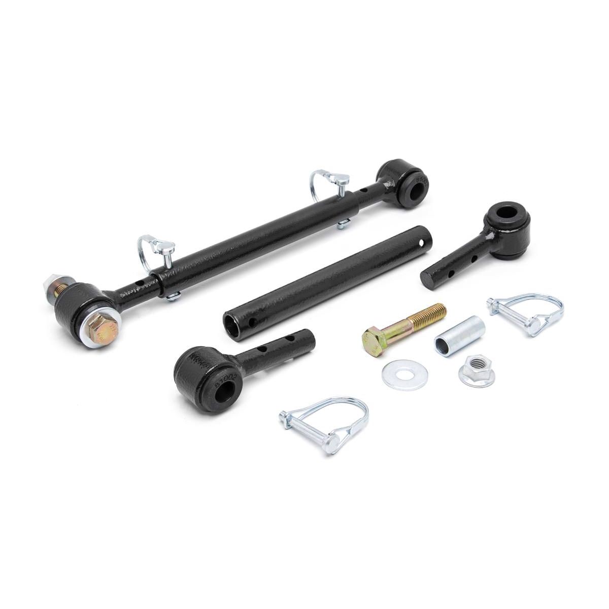 ROUGH COUNTRY | Quick Disconnect Sway Bar Links 4-6 Inch Lift Jeep CJ5/CJ7 5 4WD (76-83) | 1186