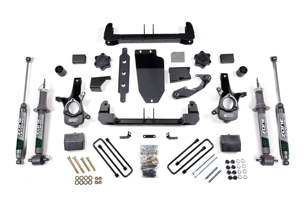 ZONE OFFROAD | 6.5" Lift Kit | 14-18 Chevy Silverado & GMC Sierra 1500 4WD - product image 7