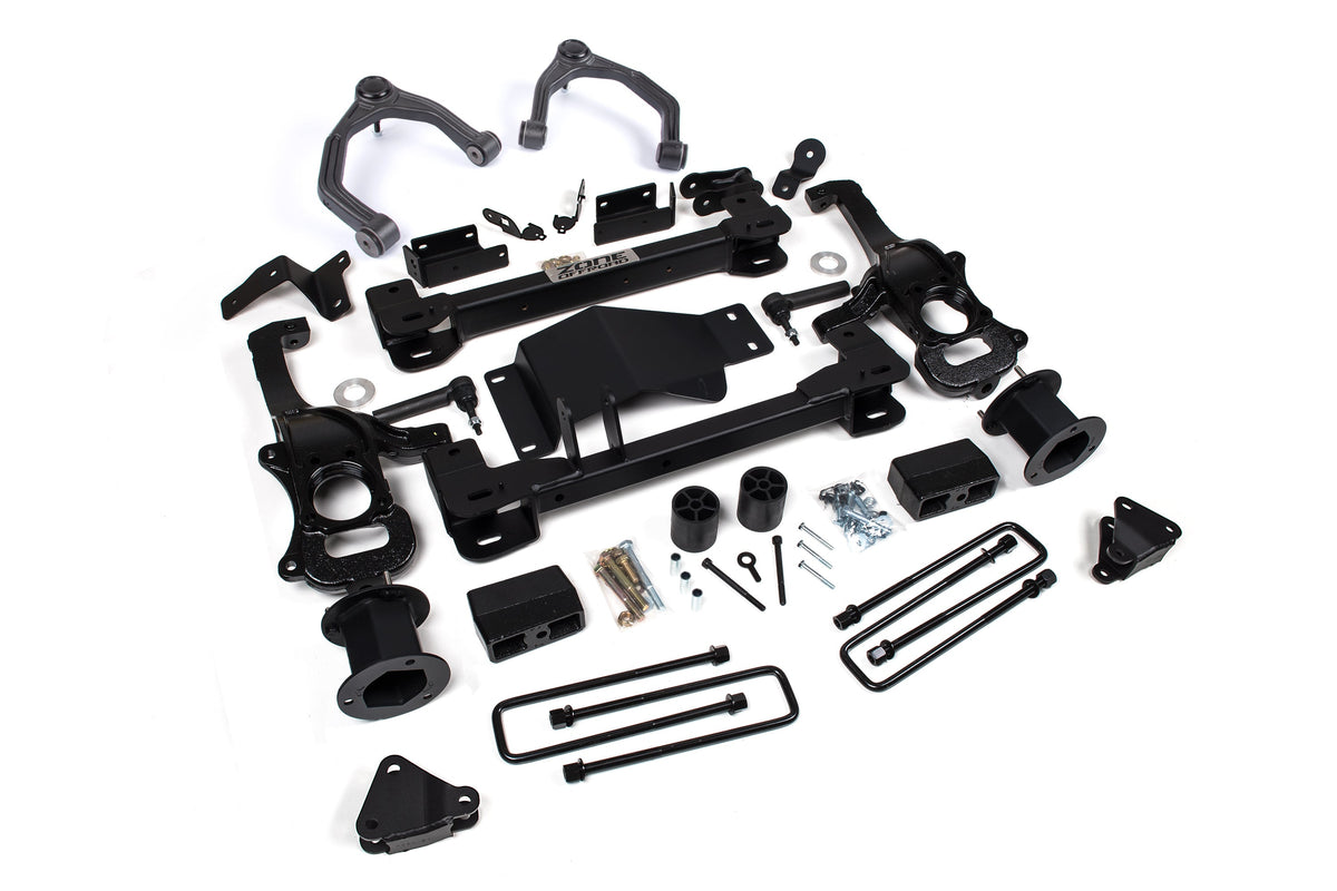 ZONE OFFROAD | 4" Lift Kit | 19-24 GMC Sierra 1500 Denali 4WD | C70 - product image 2