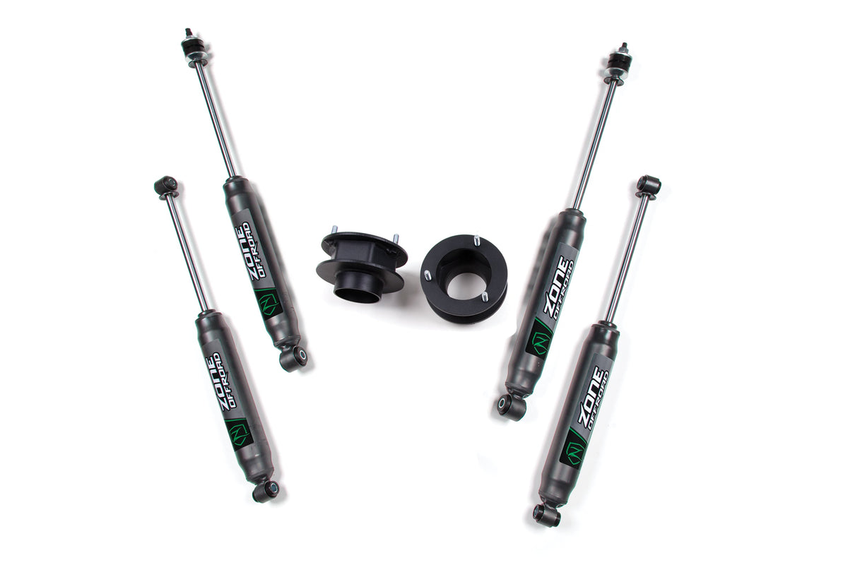 ZONE OFFROAD | 2.5" Leveling Kit | 09-13 Ram 2500/3500 4WD | D130 - product image 5
