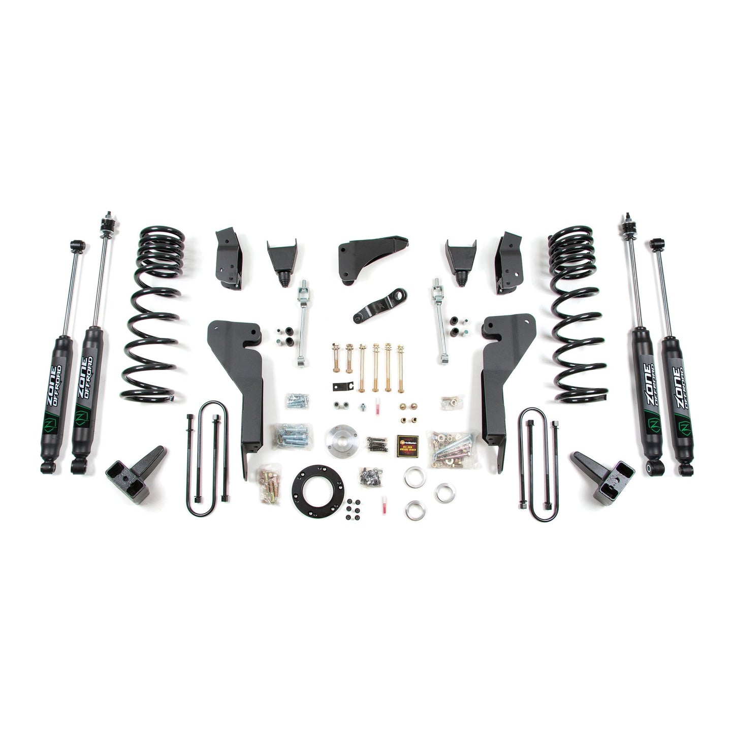ZONE OFFROAD | 09-13 Dodge RAM 2500 8 Inch Lift Diesel Fox Shocks Zone Offroad | ZOND36F lift kit components and accessories