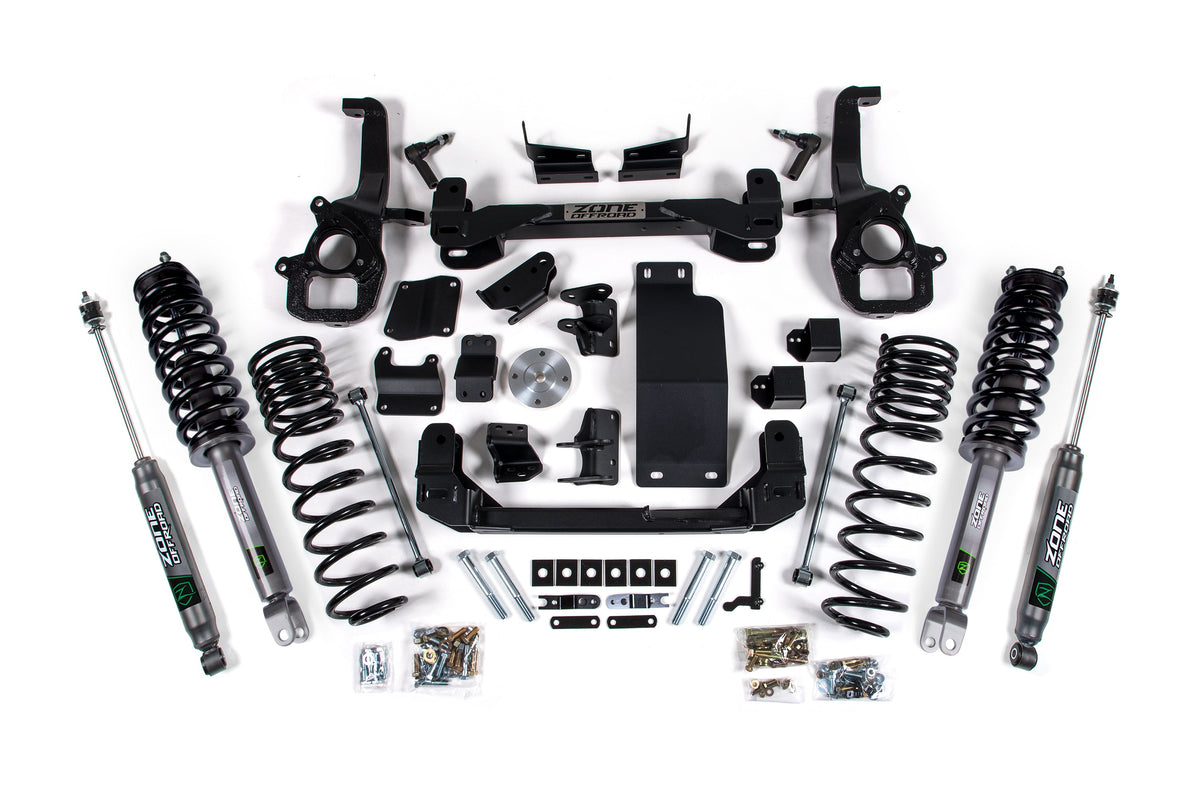 ZONE OFFROAD | 6" Lift Kit | 19-24 Ram 1500 4WD - product image 6