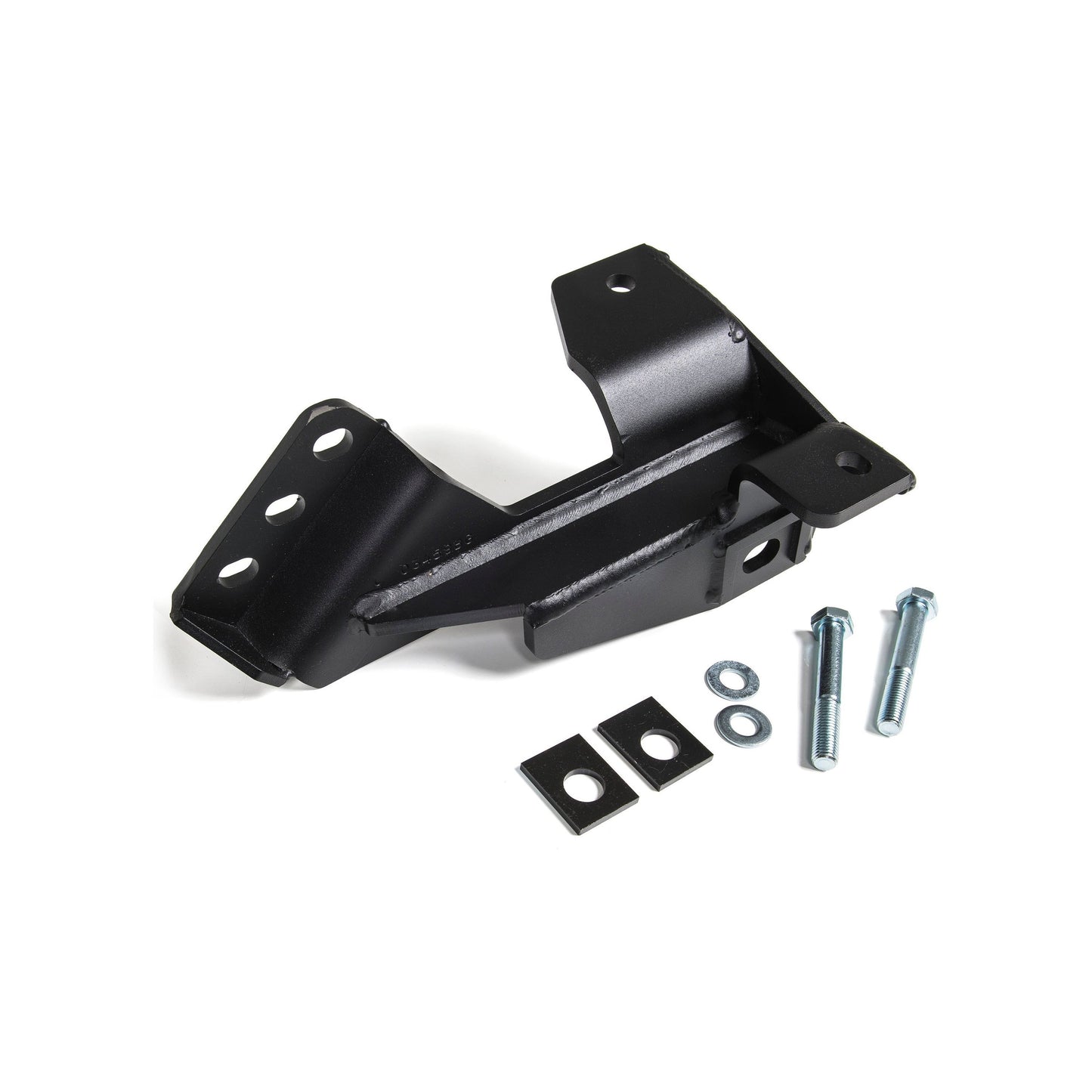 ZONE OFFROAD | Track Bar Relocation Bracket (1-3") I ZONF5252 with hardware for front axle recentering.