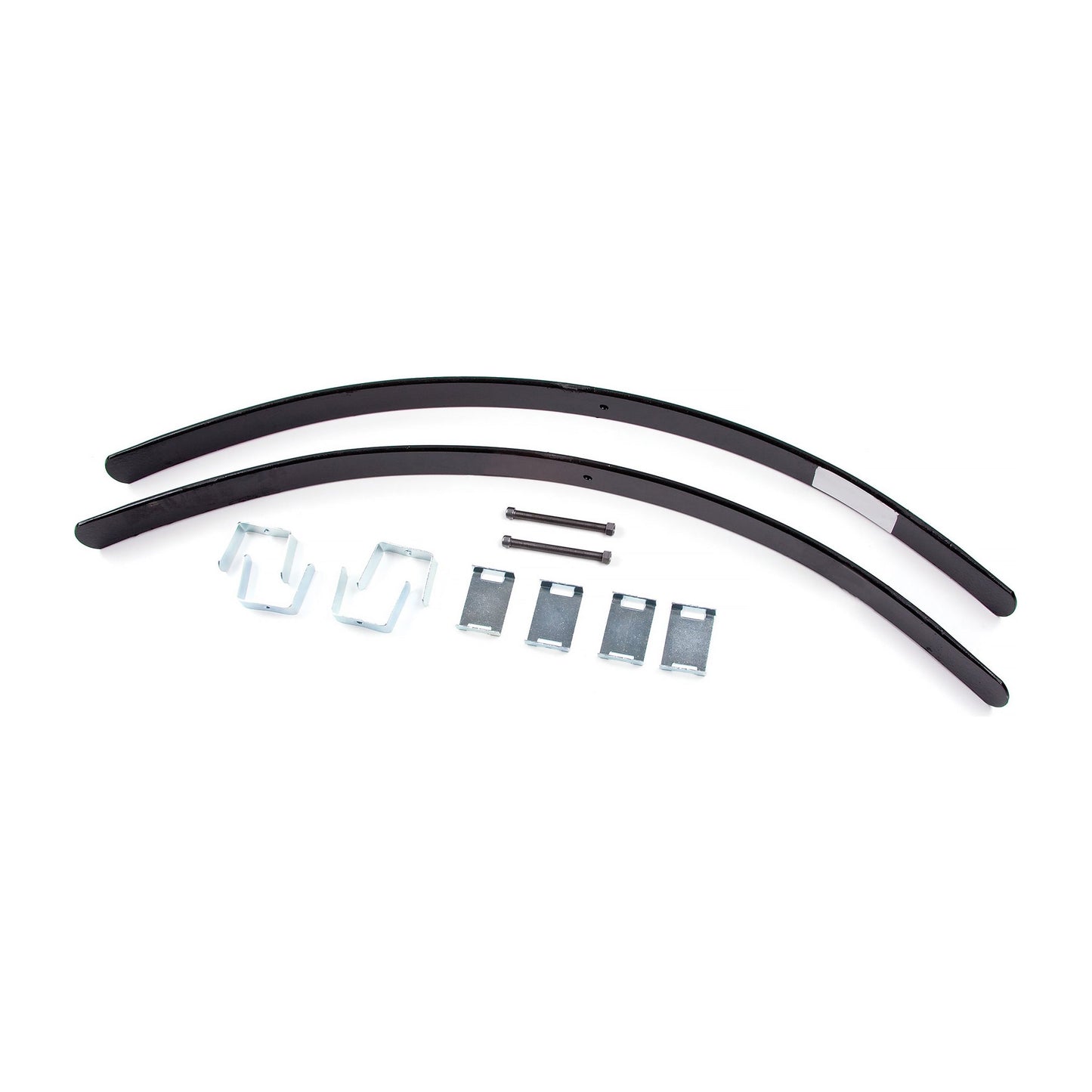 ZONE OFFROAD | Add-A-Leaf Kit I ZON3207 components including add-a-leaf springs and installation hardware.