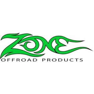 ZONE OFFROAD | 2020-21 JEEP JT 3IN BOX KIT j1322 logo in green and black design.