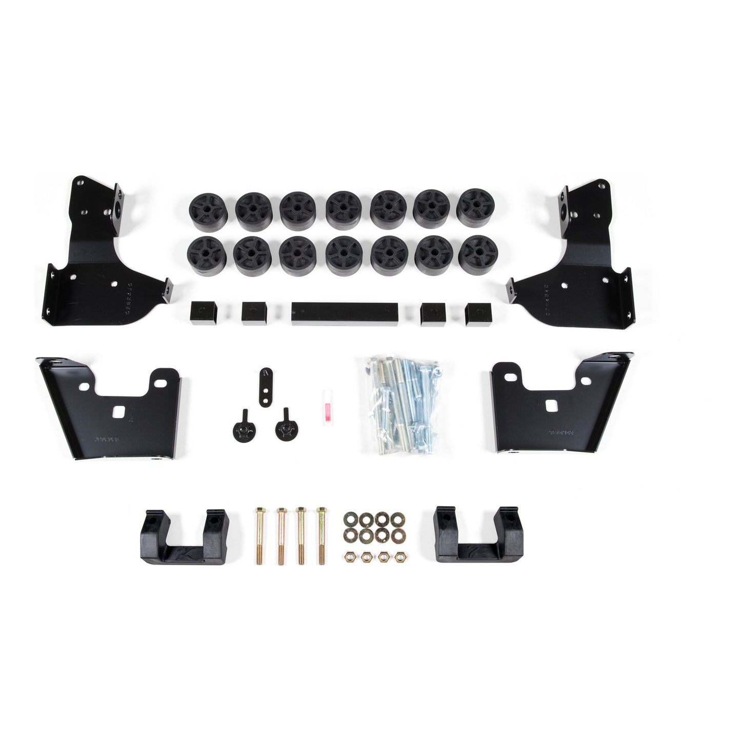 ZONE OFFROAD | 3.5 Inch Combination Lift Kit I ZONC1351 parts and components layout for Silverado/Sierra