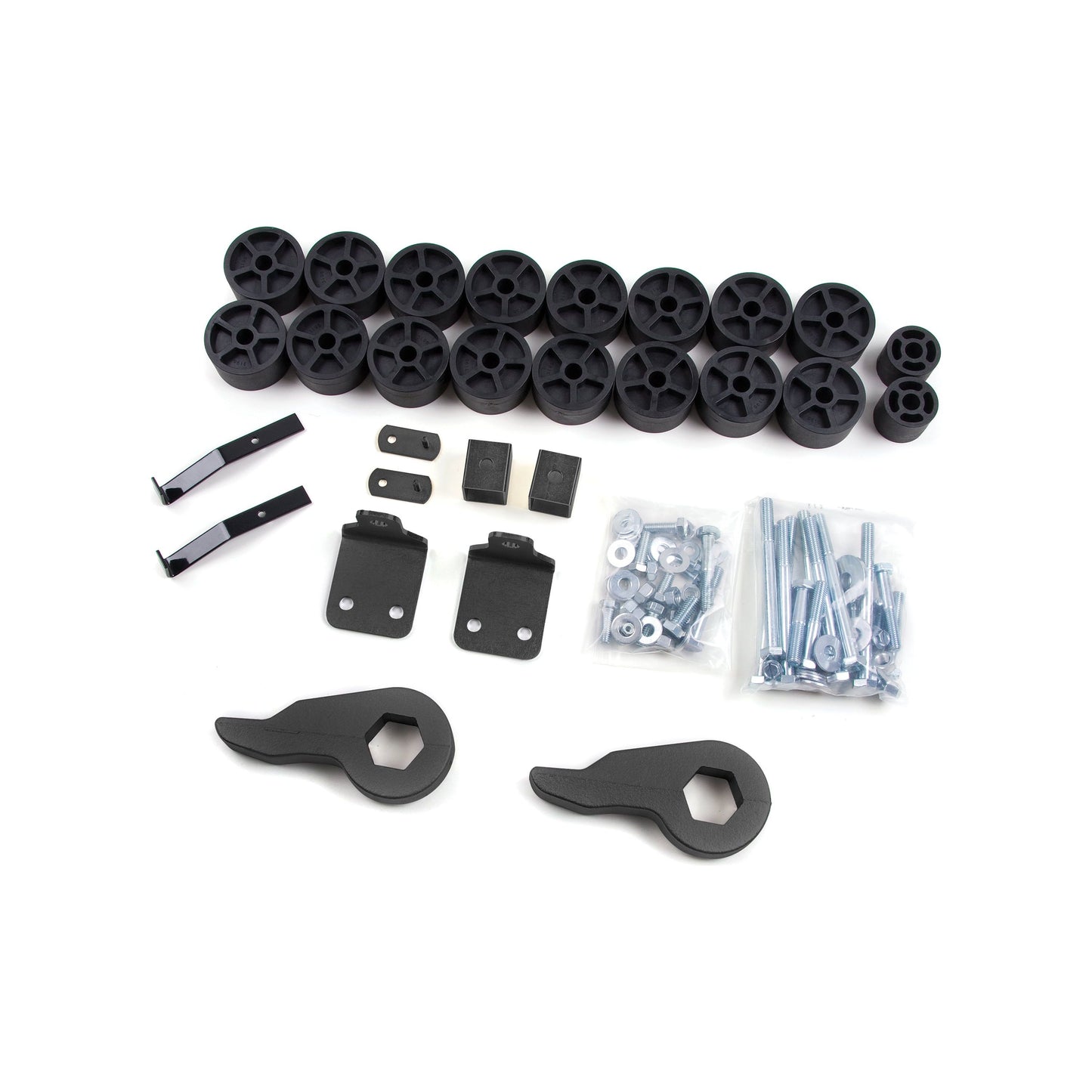 ZONE OFFROAD | 3.5 Inch Combination Lift Kit I ZONC1352 parts and components for Chevrolet/GMC 1500 truck lift.