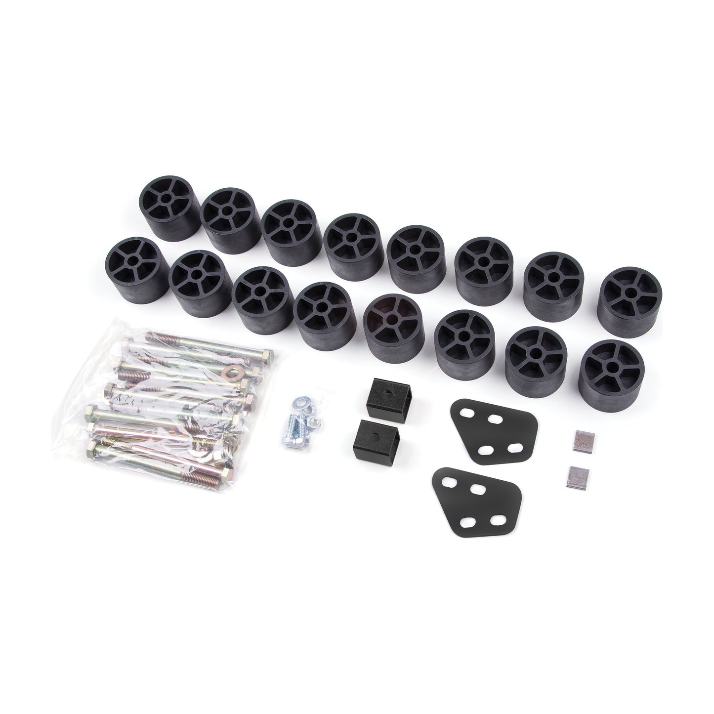 ZONE OFFROAD | 1.5 Inch Body Lift I ZONC9150 body lift kit components and accessories for Chevrolet/GMC 1500 trucks.