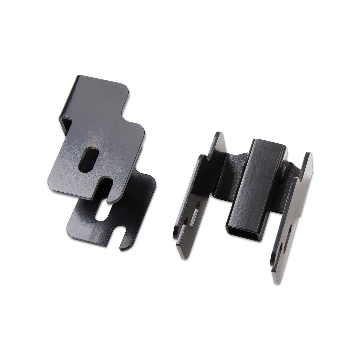 ZONE OFFROAD | 1.5" Front Bumper Relocation Brackets I ZONC9901 for body lift installations.
